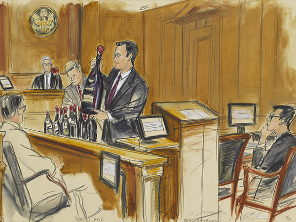 US v Kurniawan aka Wine Fraud Trial