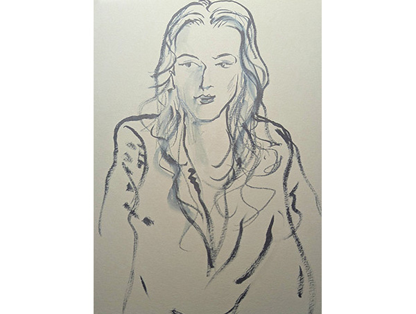 Marvel Party Portraits, illustration by Elizabeth Williams