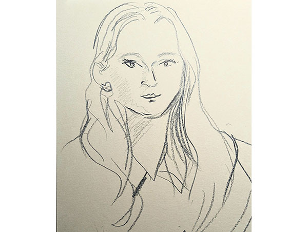 Marvel Party Portraits 4, illustration by Elizabeth Williams